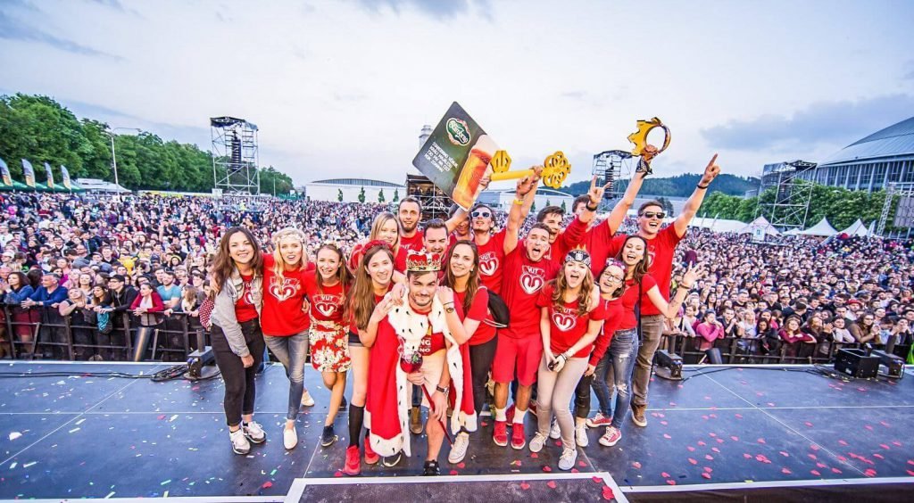 Prodej lístků na brněnský Majáles 2019 Prodej lístků na brněnský Majáles 2019