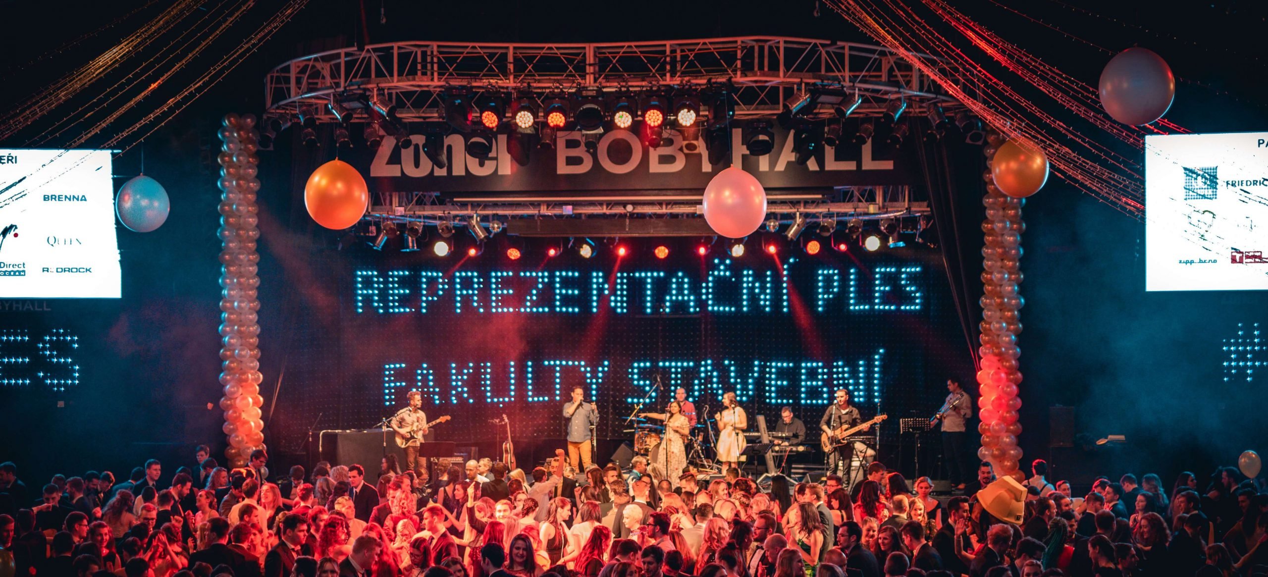 Reprezentační ples Fakulty stavební ke 120. výročí