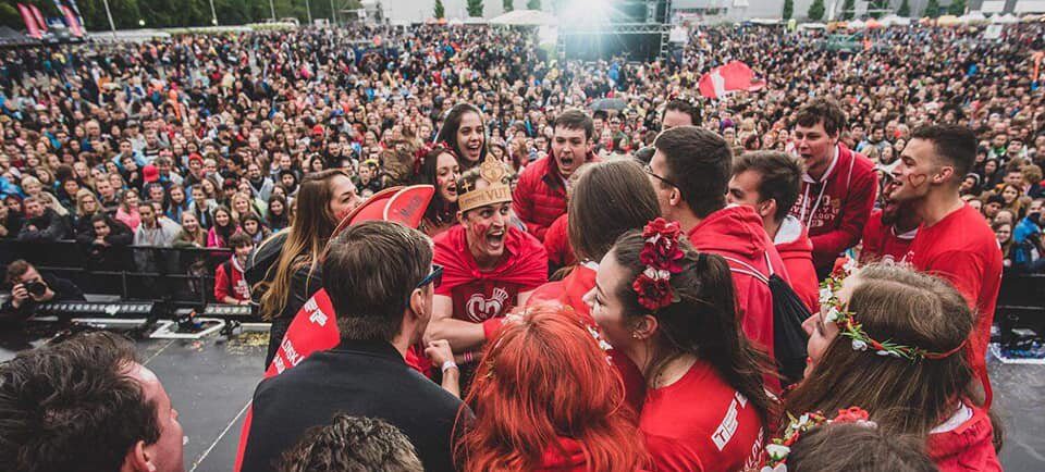 Honza (málem) králem Brna, VUT ovládlo Majáles