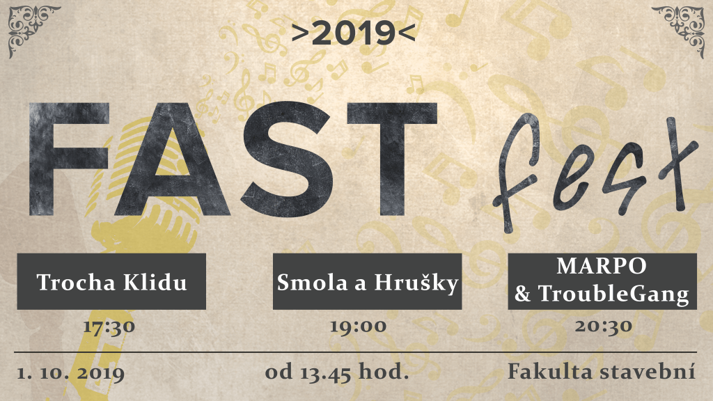 FASTfest 2019 ke 120. výročí FASTfest 2019 ke 120. výročí