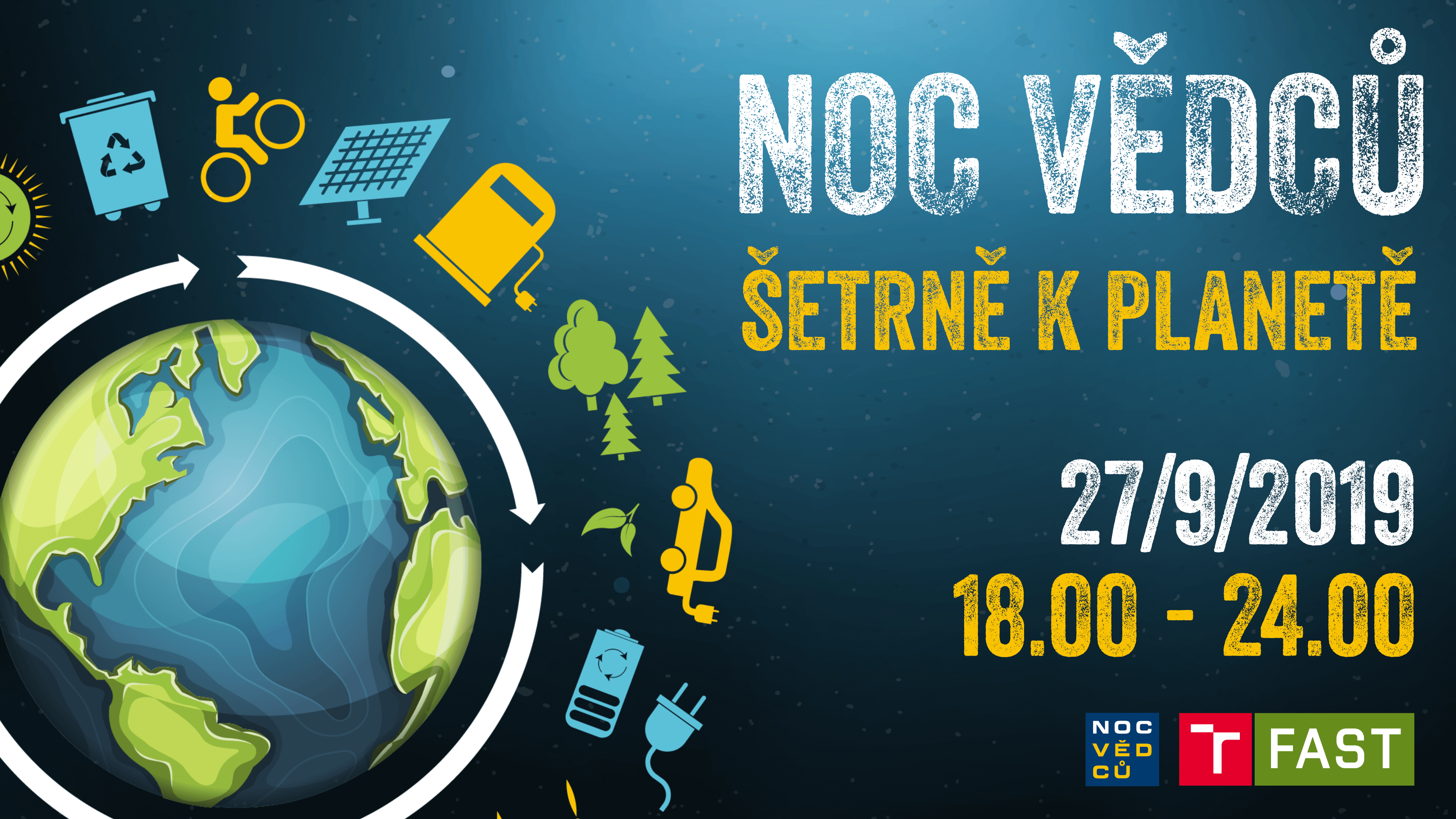 Noc vědců na FASTu – šetrně k planetě