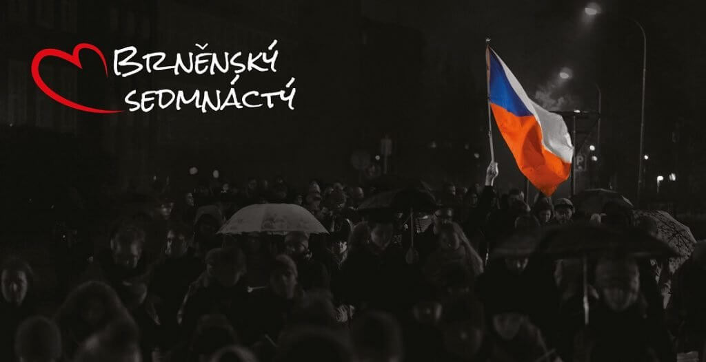 Oslava 30 let svobody – Brněnský 17. Oslava 30 let svobody – Brněnský 17.