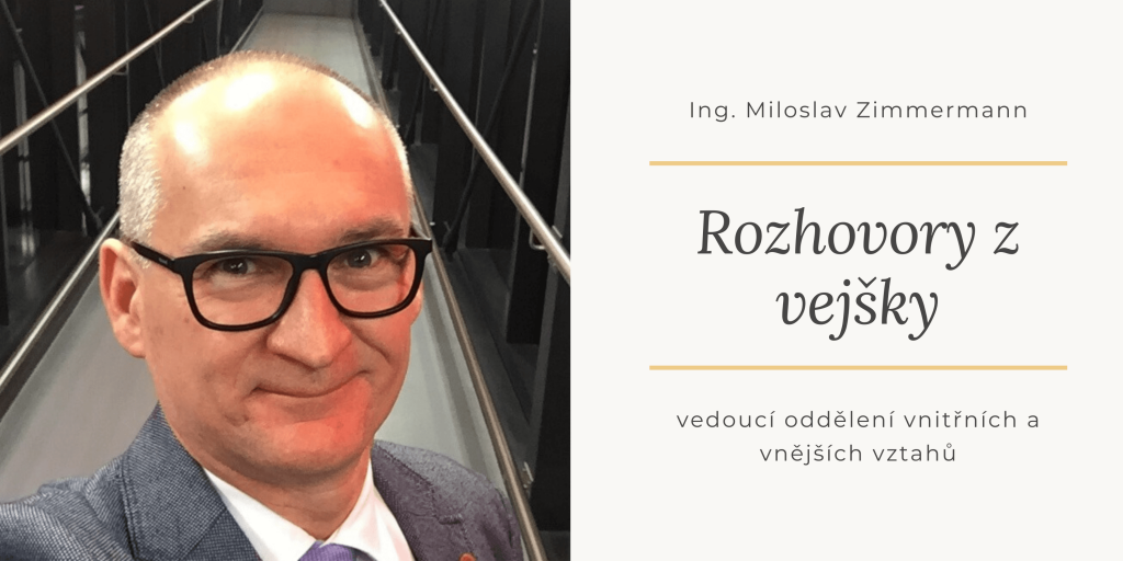 Rozhovory z vejšky – Miloslav Zimmermann Rozhovory z vejšky – Miloslav Zimmermann