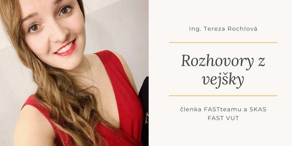 Rozhovory z vejšky – Tereza Rochlová