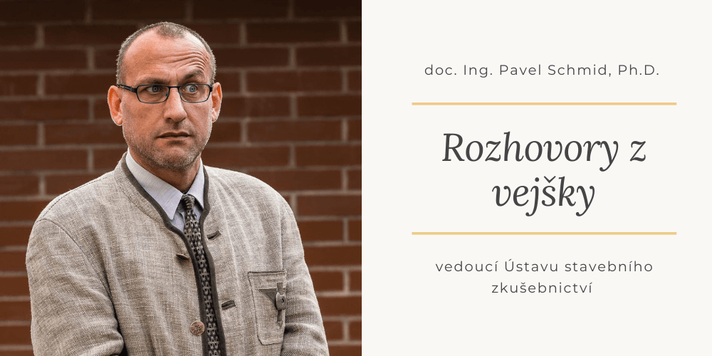 Rozhovory z vejšky – Pavel Schmid