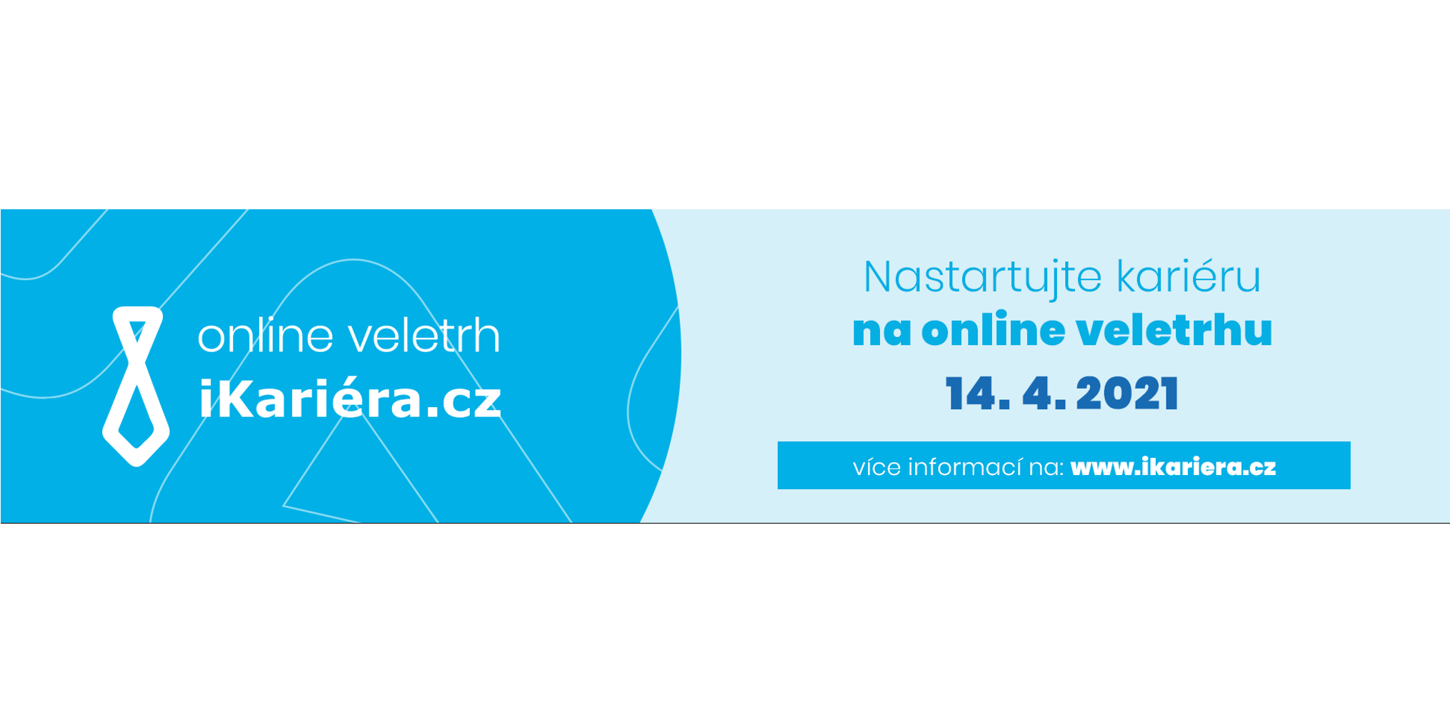 Online veletrh pracovních příležitostí iKariéra.cz 2021