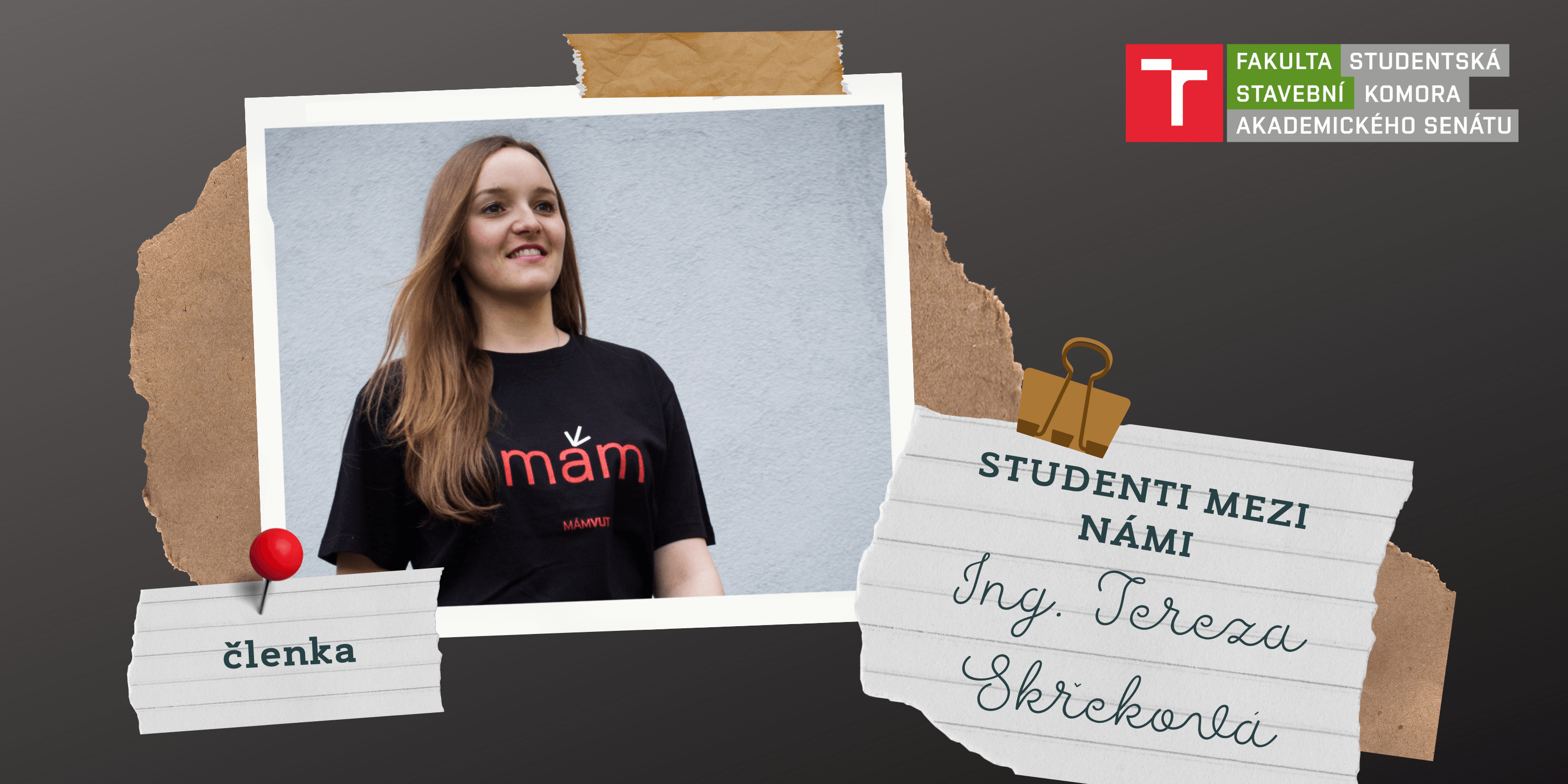 Studenti mezi námi – Tereza Skřeková