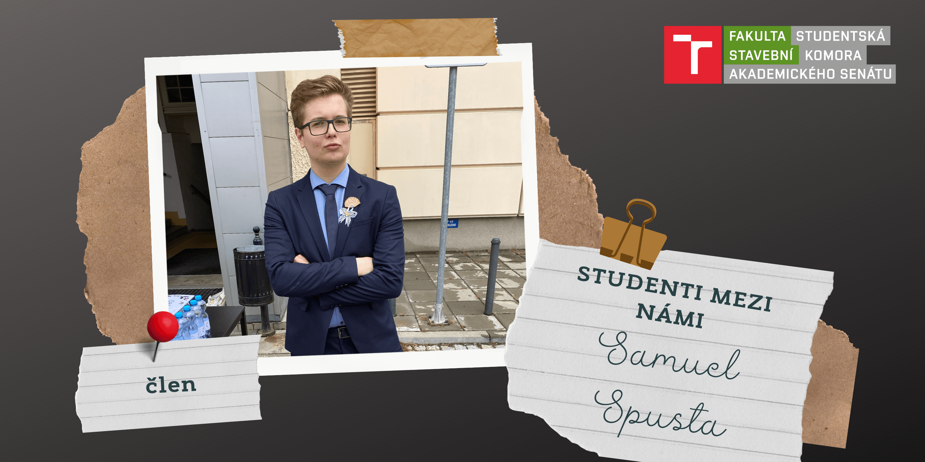 Studenti mezi námi – Samuel Spusta