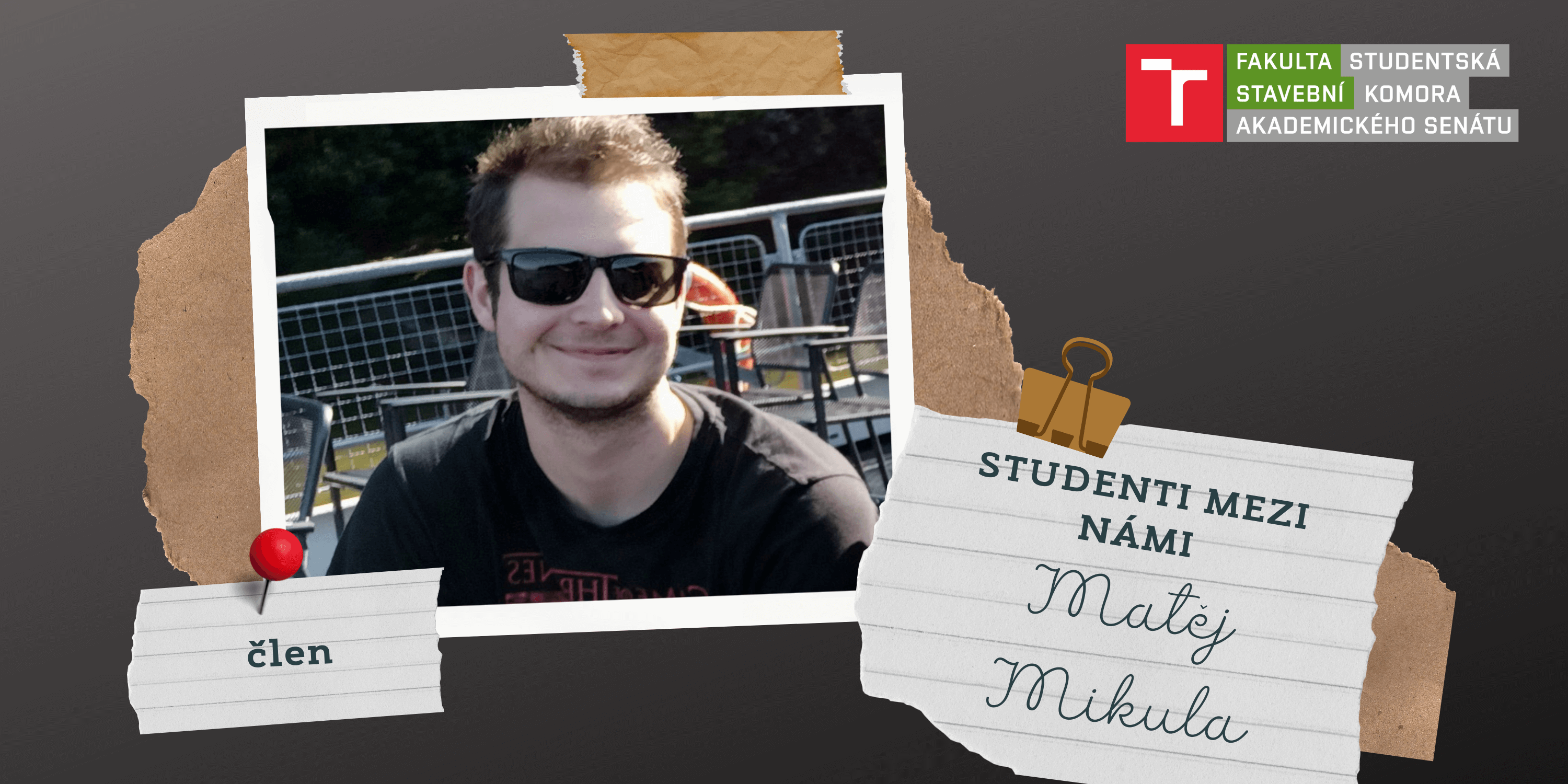 Studenti mezi námi – Matej Mikula