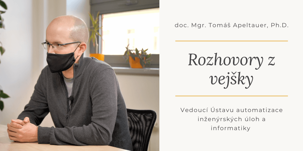 Rozhovory z vejšky – Tomáš Apeltauer