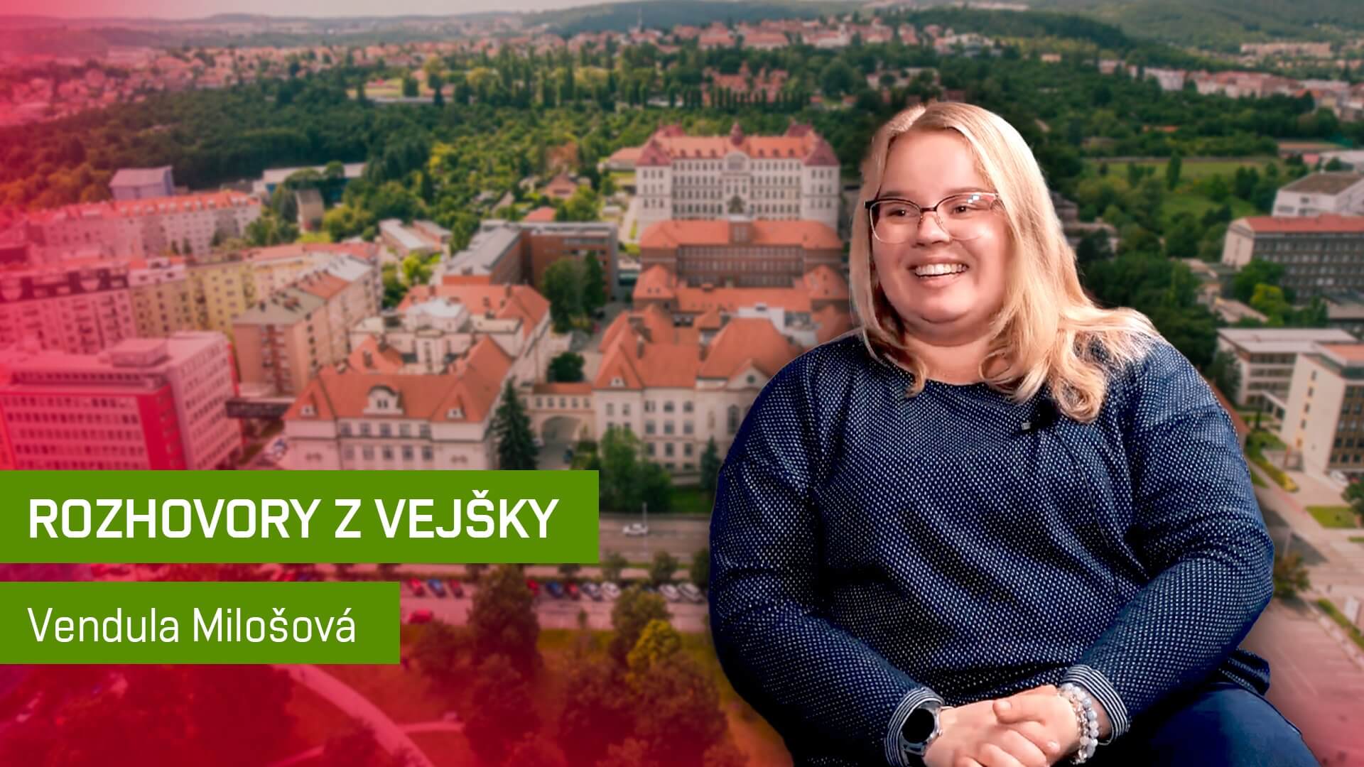 Rozhovory z vejšky – Vendula Milošová