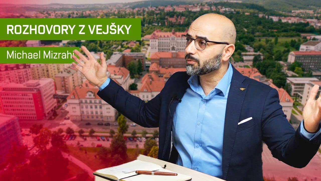 Rozhovory z vejšky – Michael Mizrahi