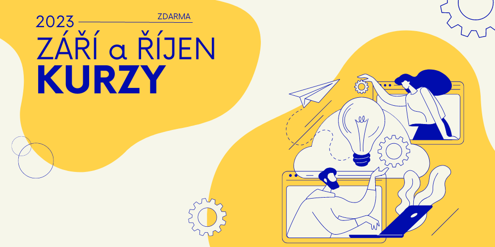 Kurzy a workshopy na září a říjen 2023